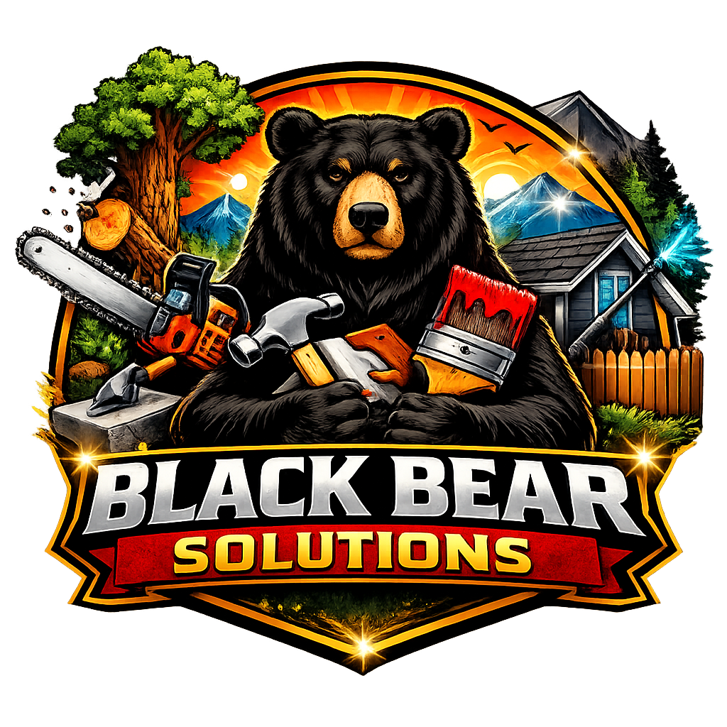 Black Bear Solutions logo